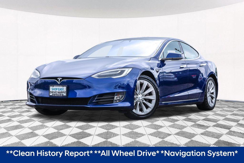 used 2018 Tesla Model S car, priced at $23,909