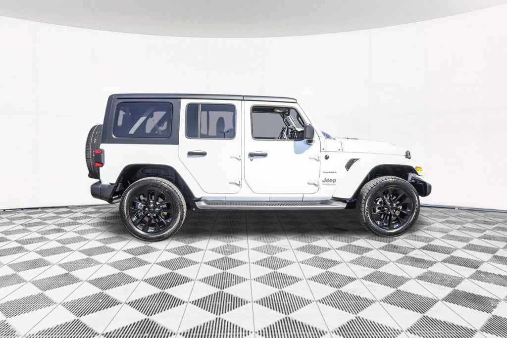 used 2022 Jeep Wrangler Unlimited 4xe car, priced at $26,600