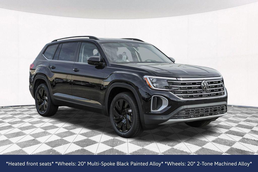 new 2026 Volkswagen Atlas car, priced at $48,022