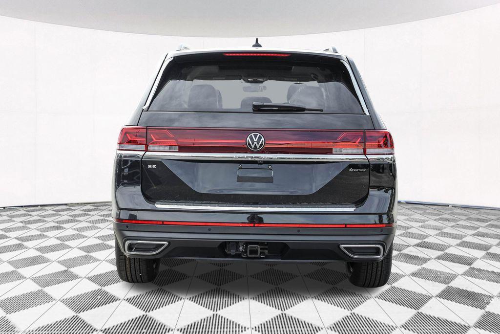 new 2026 Volkswagen Atlas car, priced at $48,022