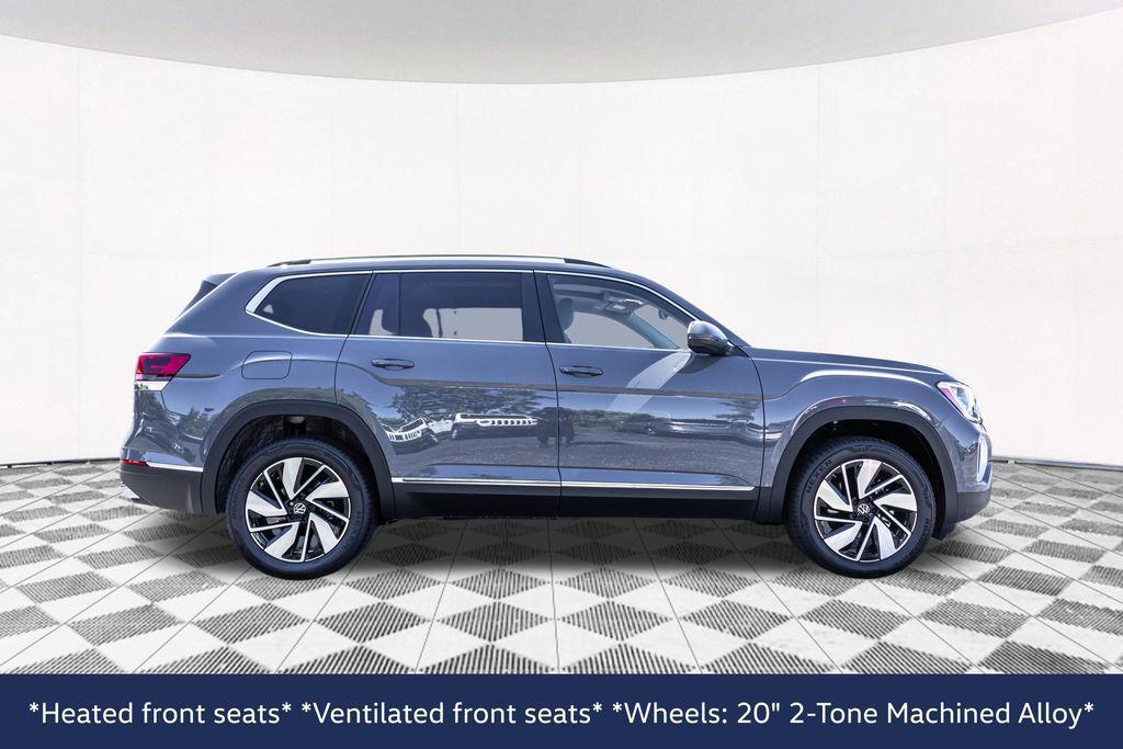 new 2026 Volkswagen Atlas car, priced at $51,371