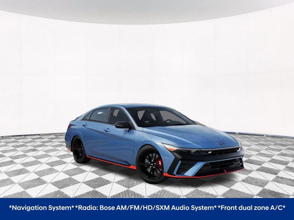 new 2026 Hyundai ELANTRA N car, priced at $37,637