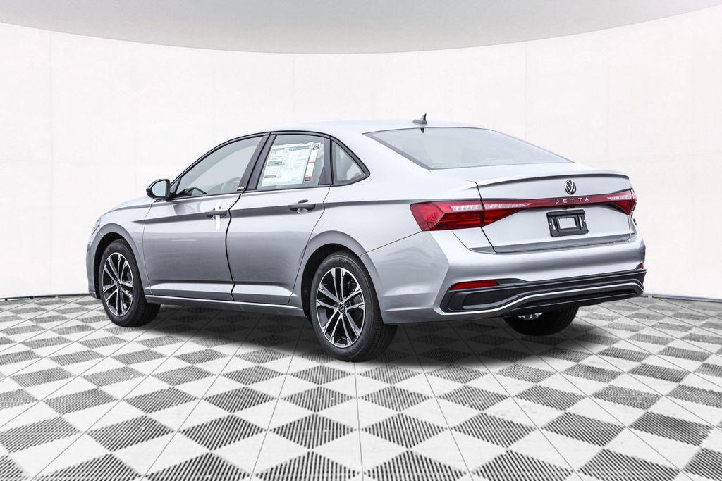 new 2026 Volkswagen Jetta car, priced at $25,109
