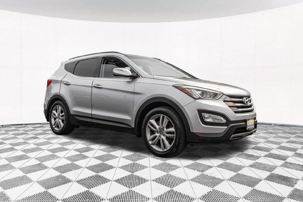 used 2015 Hyundai Santa Fe Sport car, priced at $9,894