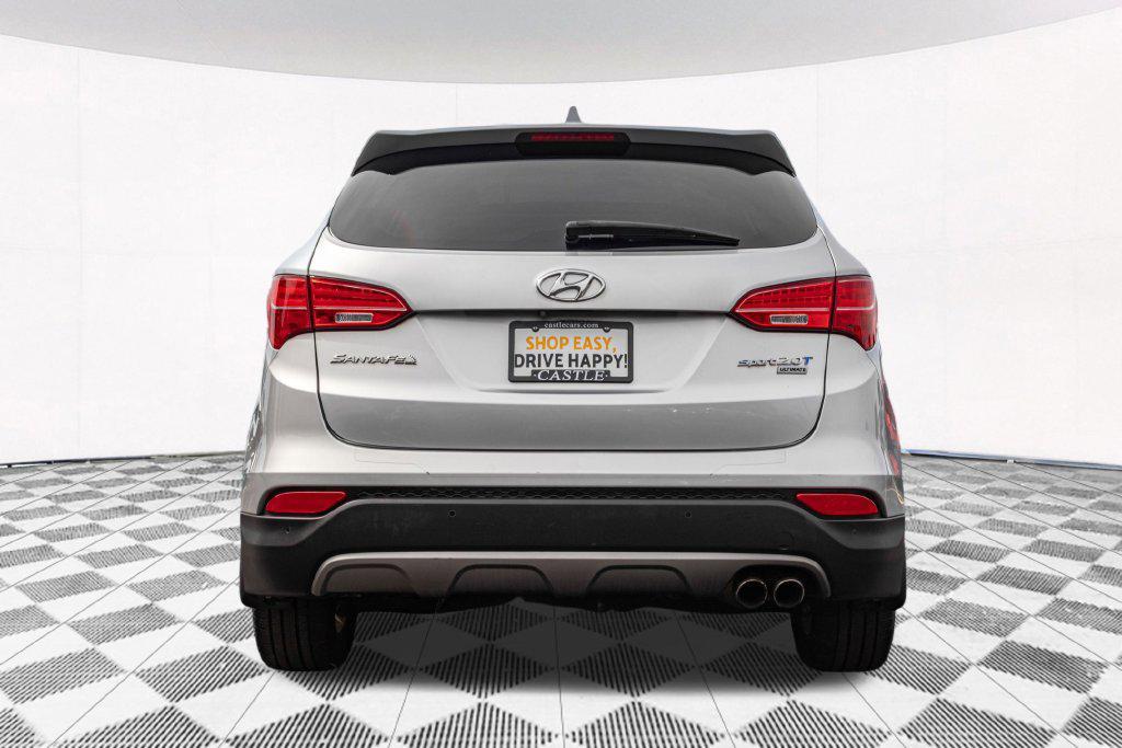used 2015 Hyundai Santa Fe Sport car, priced at $9,894