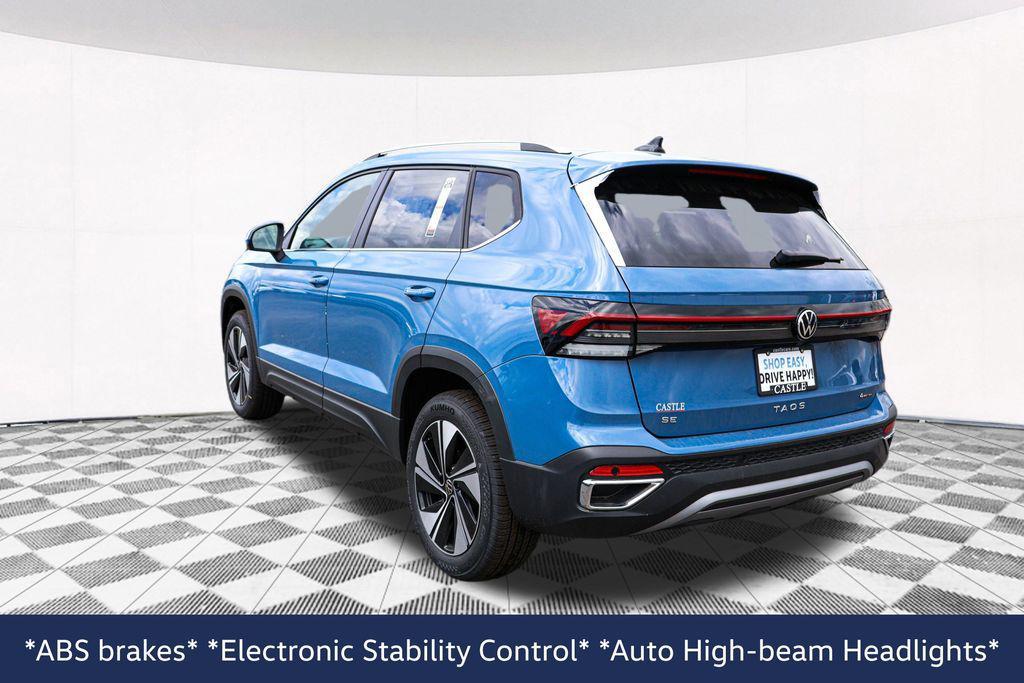 new 2026 Volkswagen Taos car, priced at $31,526