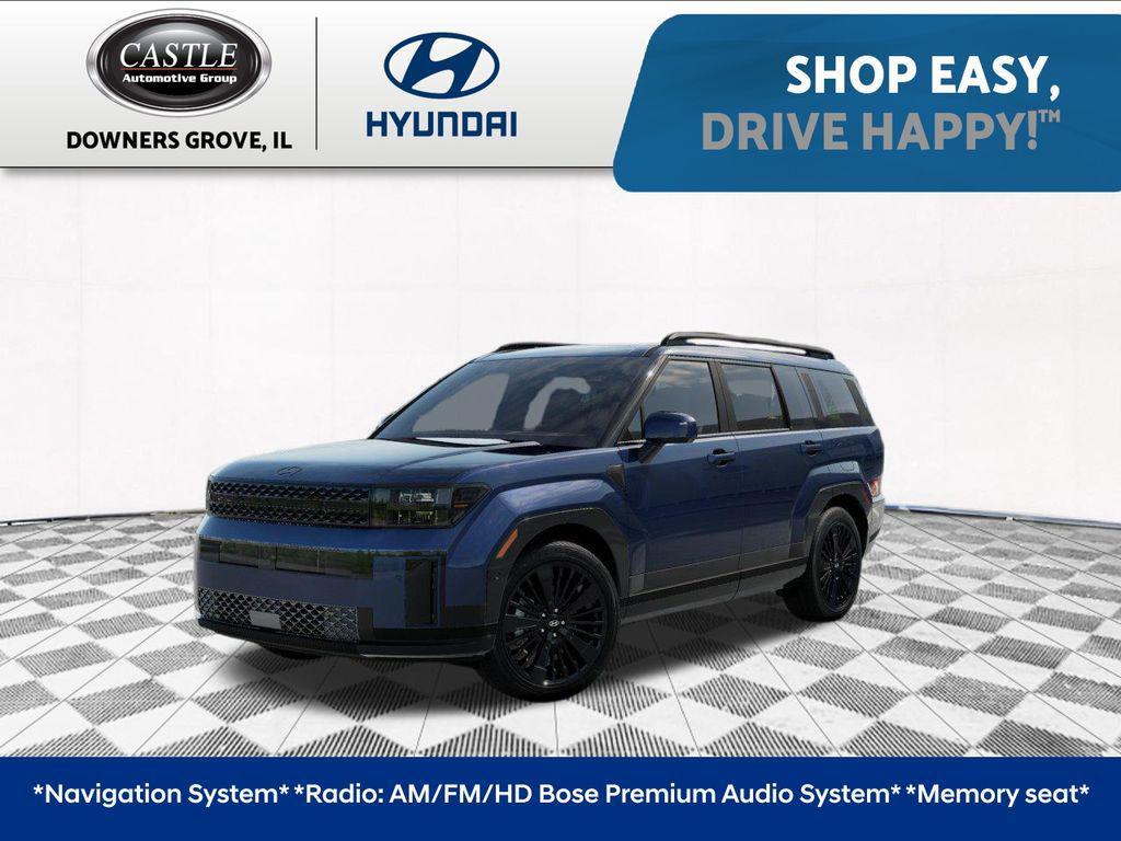 new 2026 Hyundai SANTA FE HEV car, priced at $48,959