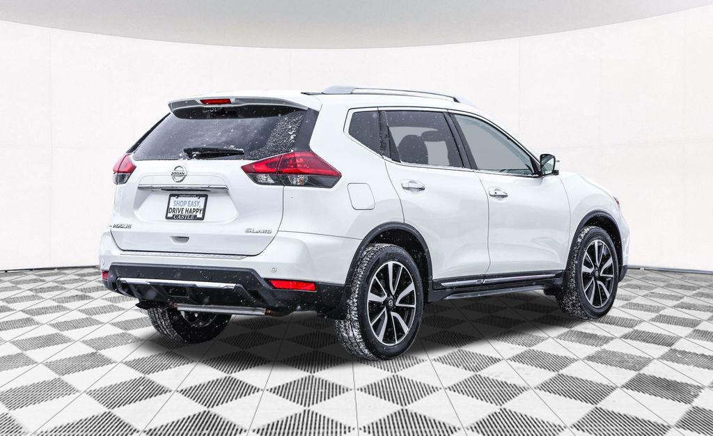 used 2020 Nissan Rogue car, priced at $17,449