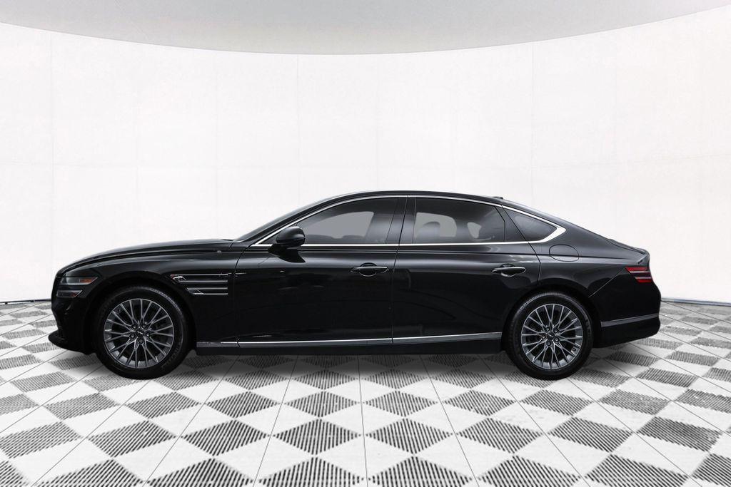 used 2024 Genesis G80 car, priced at $38,995