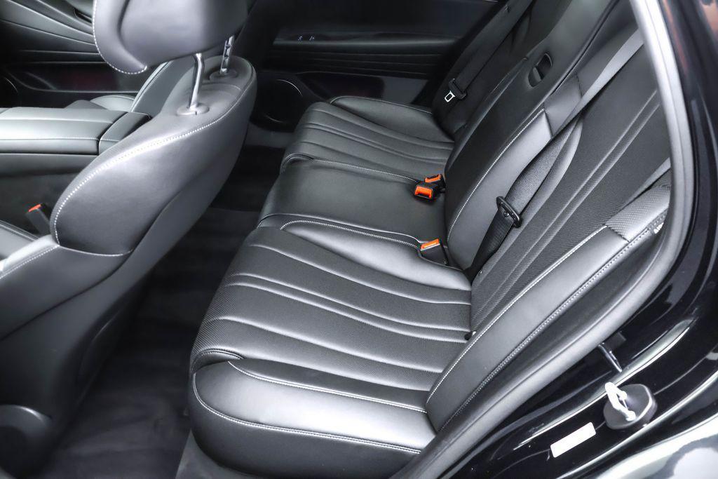 used 2024 Genesis G80 car, priced at $38,995
