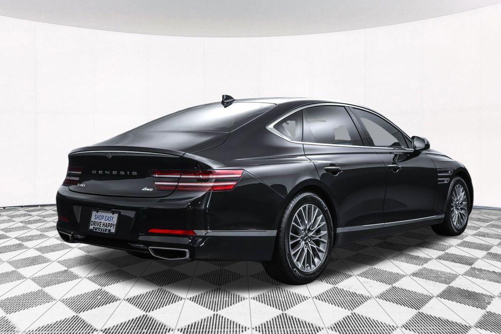 used 2024 Genesis G80 car, priced at $38,995