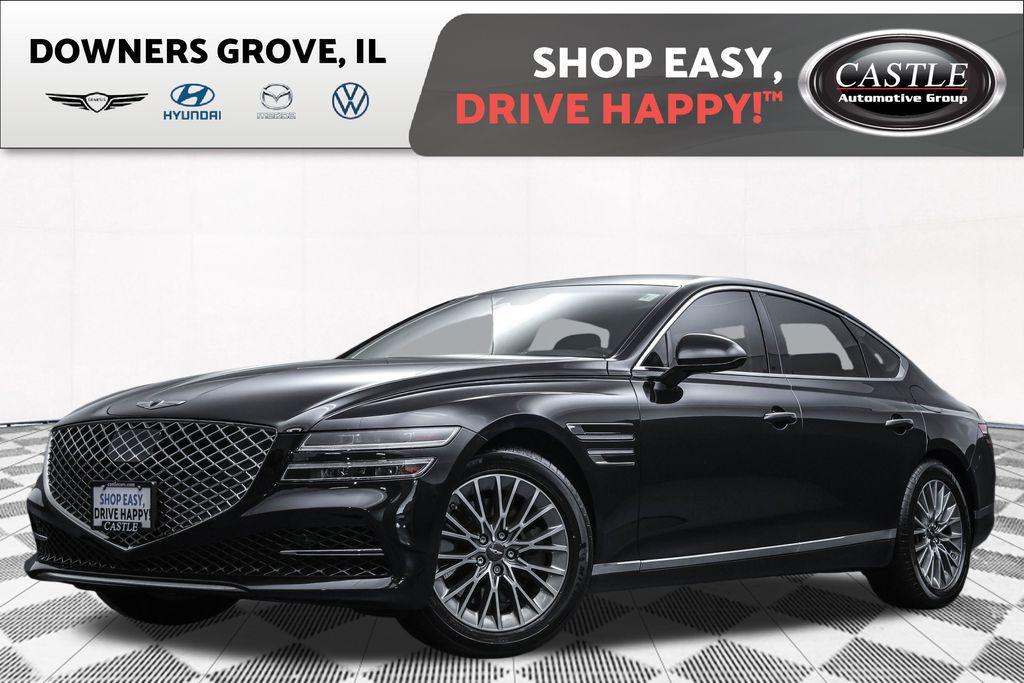 used 2024 Genesis G80 car, priced at $38,995