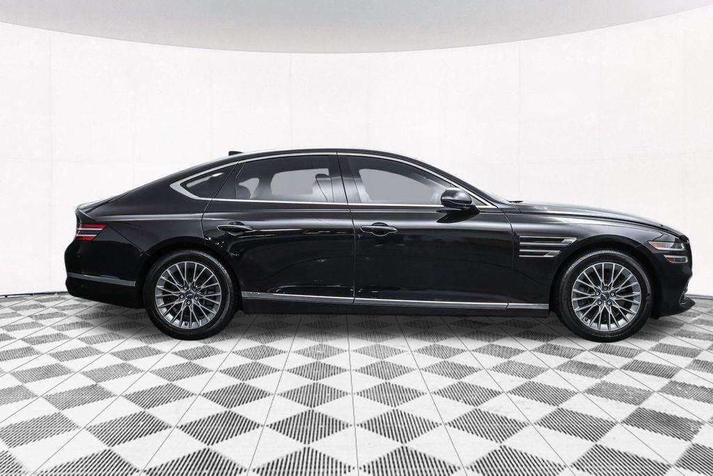 used 2024 Genesis G80 car, priced at $38,995
