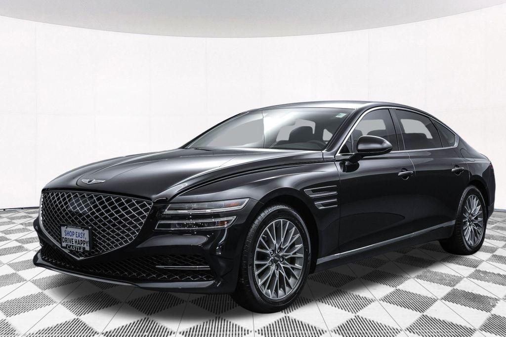 used 2024 Genesis G80 car, priced at $38,995