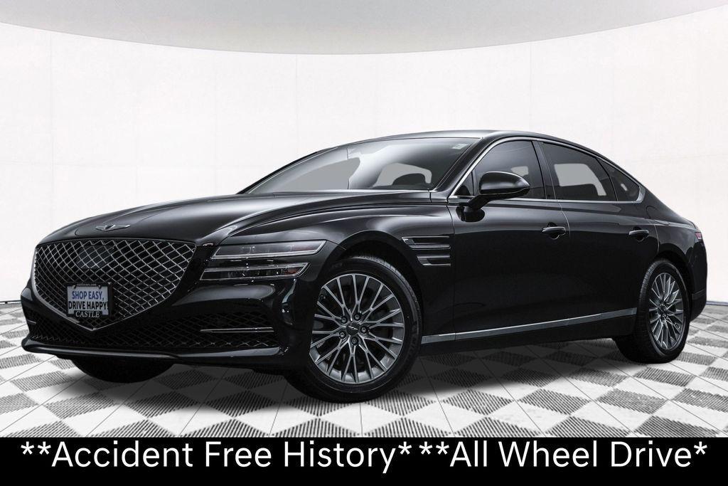 used 2024 Genesis G80 car, priced at $38,995