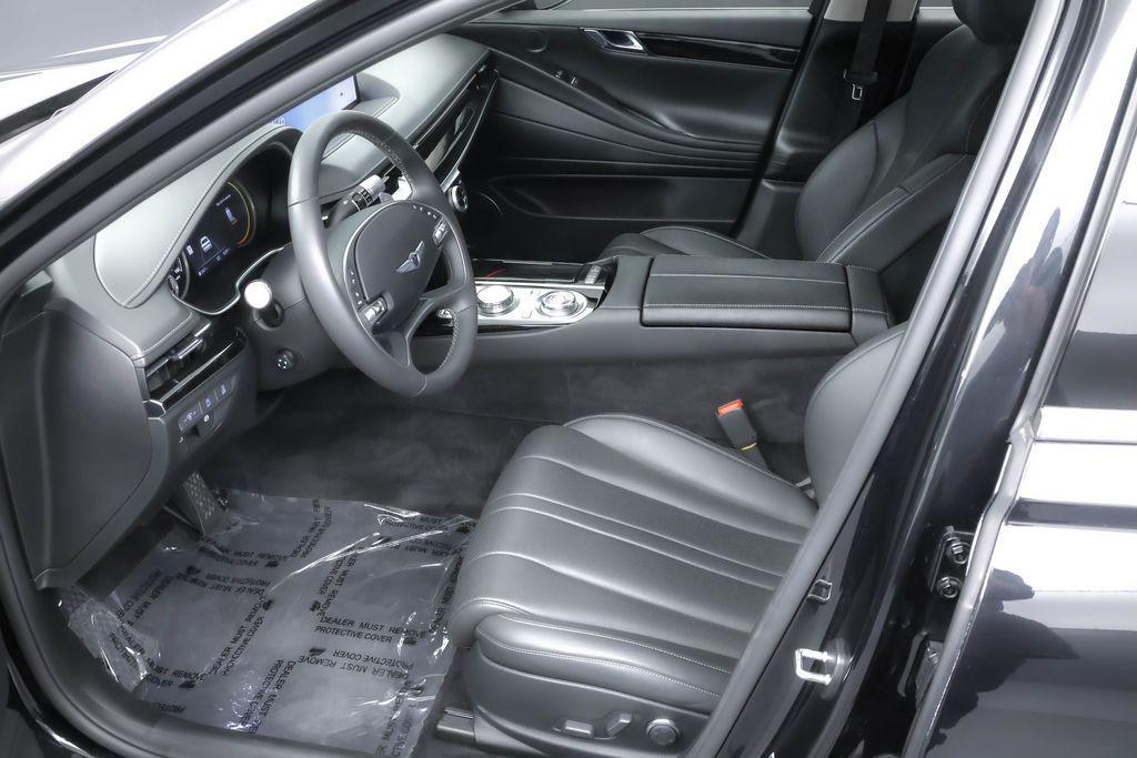 used 2024 Genesis G80 car, priced at $38,995
