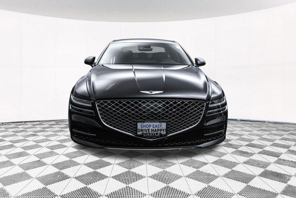 used 2024 Genesis G80 car, priced at $38,995