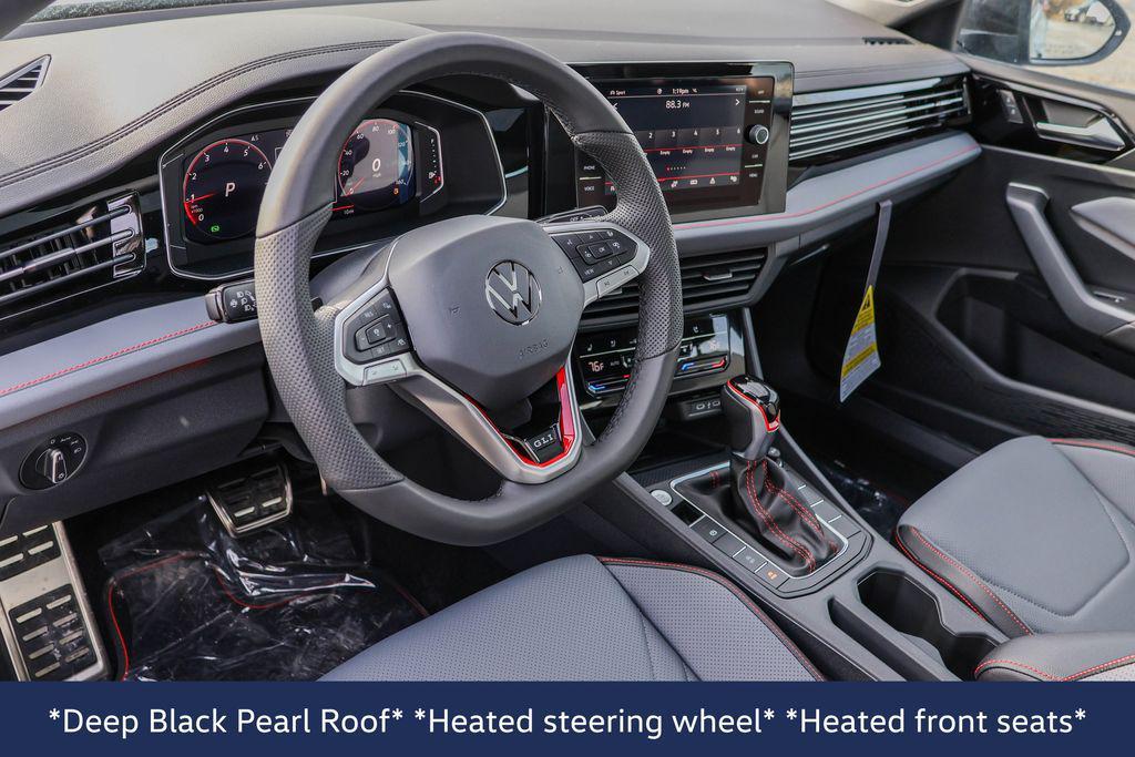 new 2026 Volkswagen Jetta GLI car, priced at $34,730
