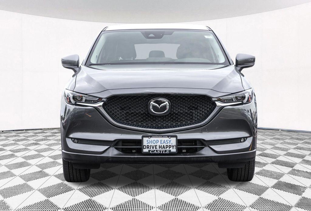 used 2021 Mazda CX-5 car, priced at $27,477