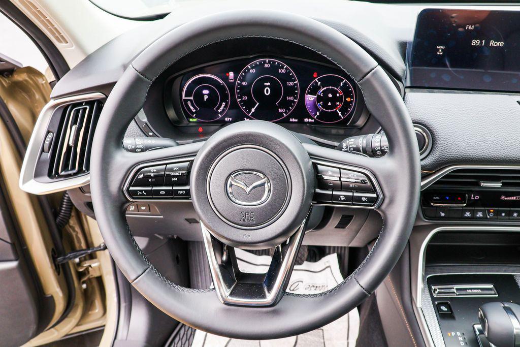 used 2025 Mazda CX-70 PHEV car, priced at $39,305