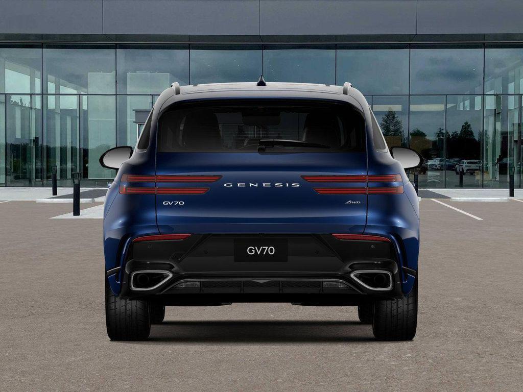new 2026 Genesis GV70 car, priced at $61,150