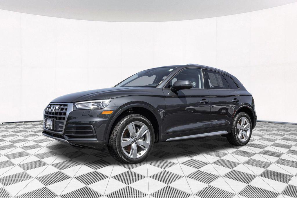 used 2018 Audi Q5 car, priced at $19,162