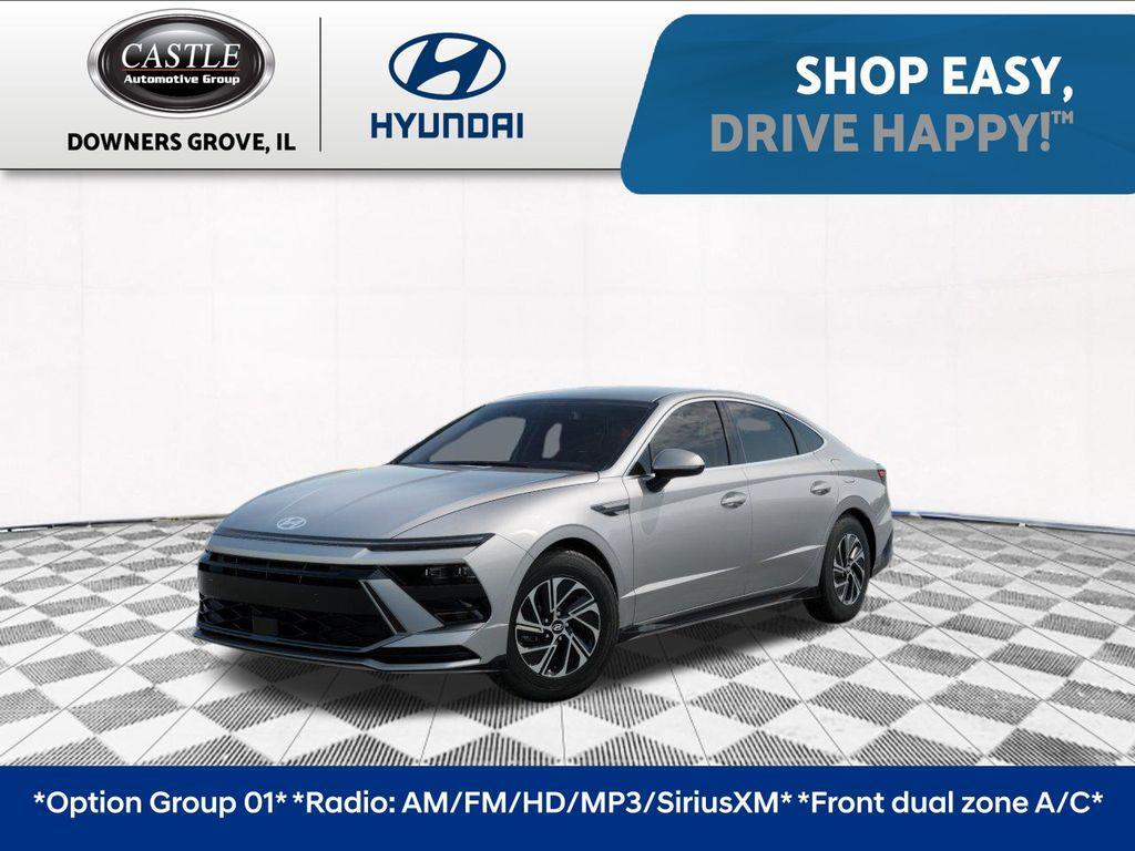 new 2026 Hyundai Sonata Hybrid car, priced at $28,494