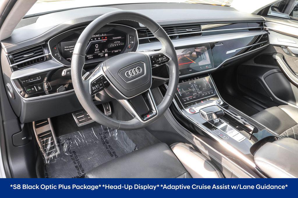 used 2023 Audi S8 car, priced at $72,316