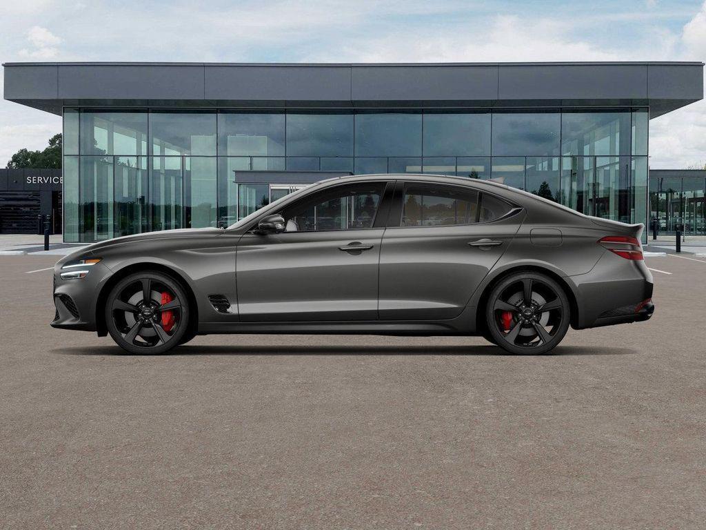new 2026 Genesis G70 car, priced at $56,905