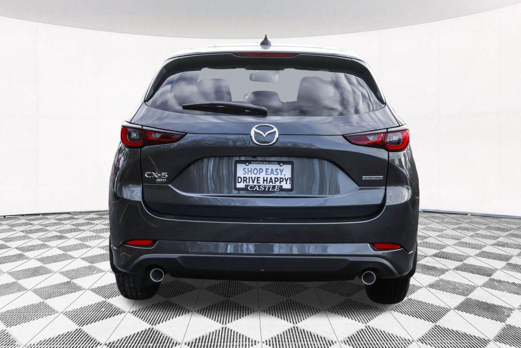 used 2025 Mazda CX-5 car, priced at $30,414