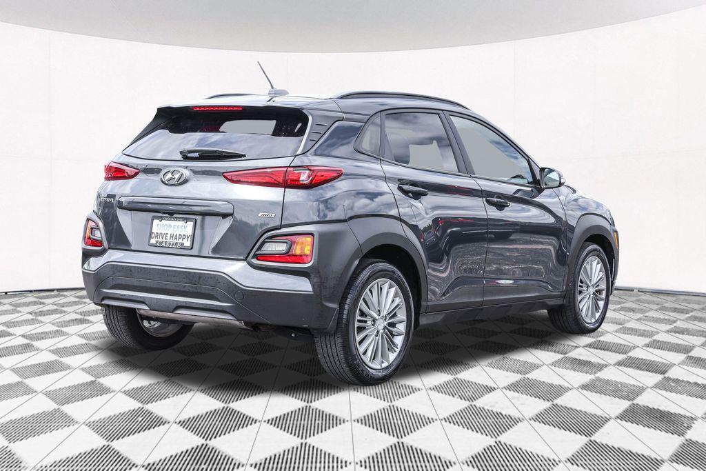 used 2020 Hyundai Kona car, priced at $17,783