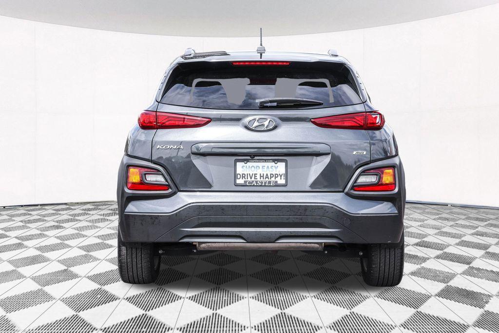 used 2020 Hyundai Kona car, priced at $17,783