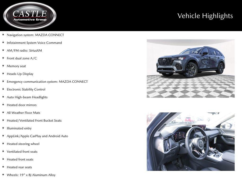 new 2026 Mazda CX-70 PHEV car, priced at $43,415