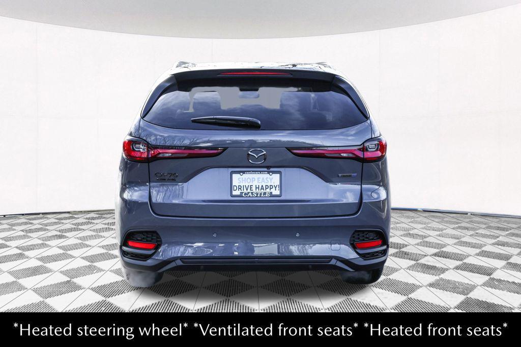 new 2026 Mazda CX-70 PHEV car, priced at $43,415