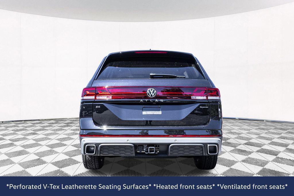 new 2026 Volkswagen Atlas car, priced at $48,675