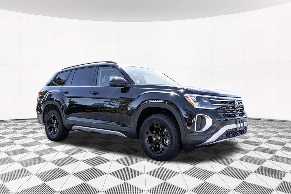 new 2026 Volkswagen Atlas car, priced at $48,675