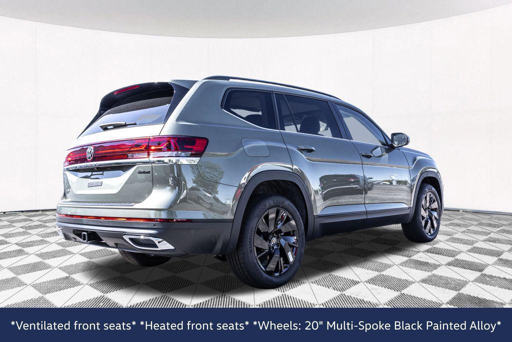 new 2026 Volkswagen Atlas car, priced at $48,620