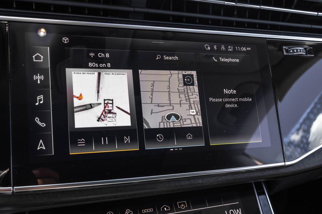 used 2023 Audi Q8 car, priced at $47,737