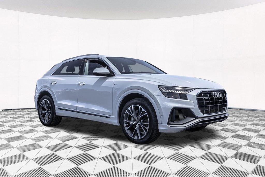 used 2023 Audi Q8 car, priced at $47,737