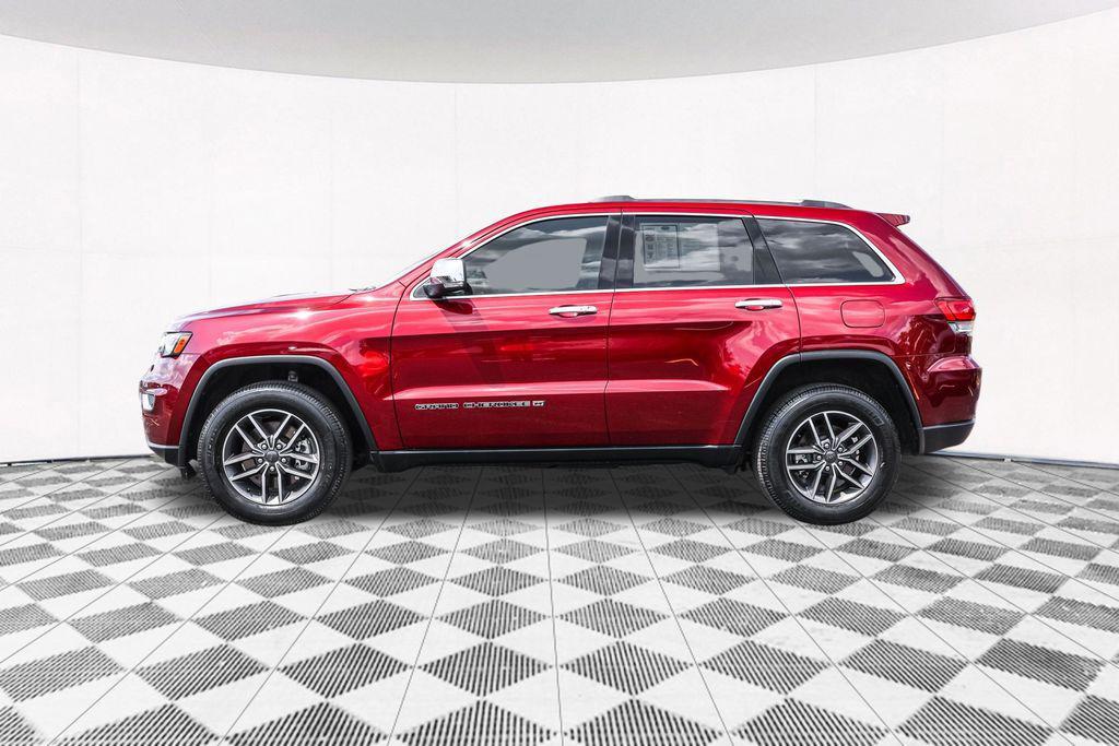 used 2022 Jeep Grand Cherokee car, priced at $28,677