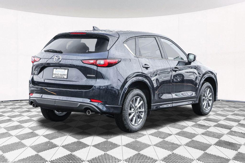 used 2025 Mazda CX-5 car, priced at $28,731