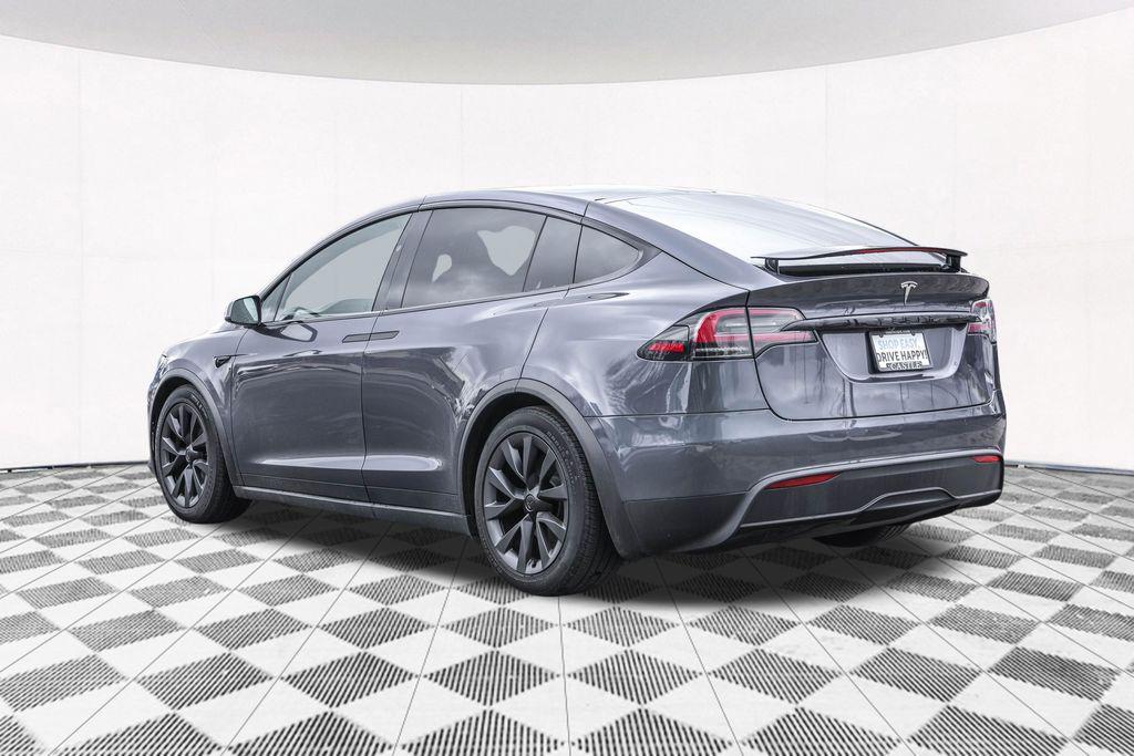 used 2023 Tesla Model X car, priced at $61,211