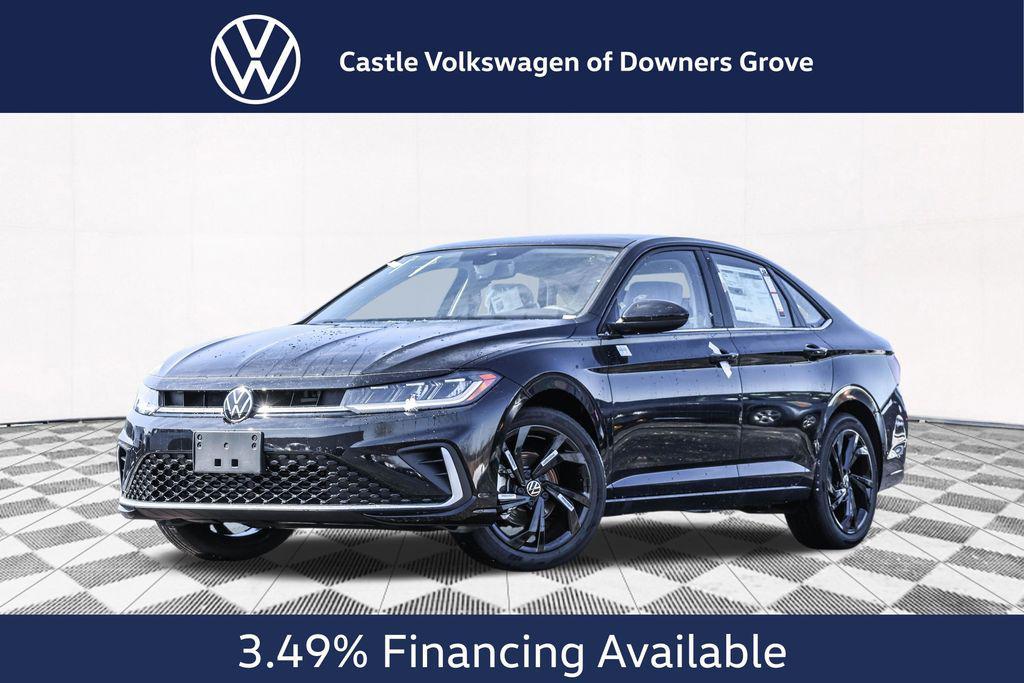 new 2026 Volkswagen Jetta car, priced at $27,117