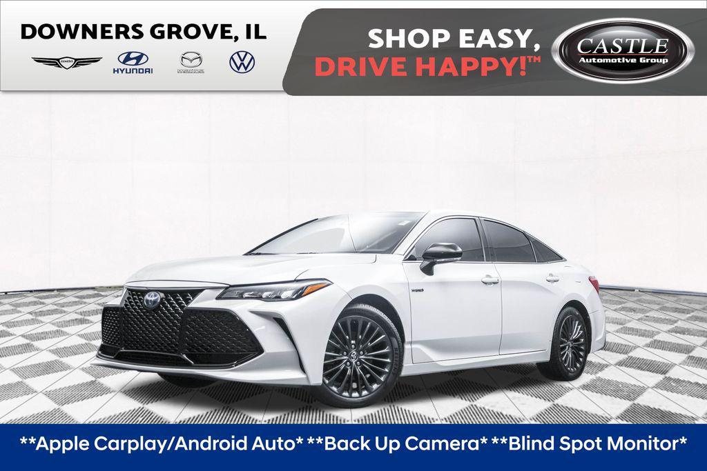 used 2019 Toyota Avalon Hybrid car, priced at $19,567