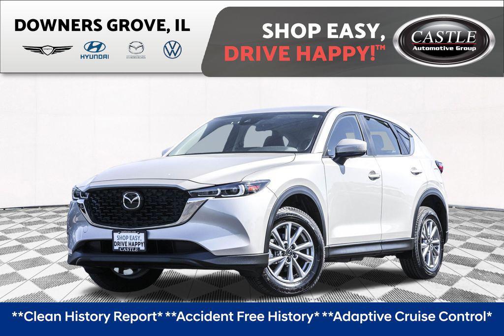 used 2025 Mazda CX-5 car, priced at $26,692