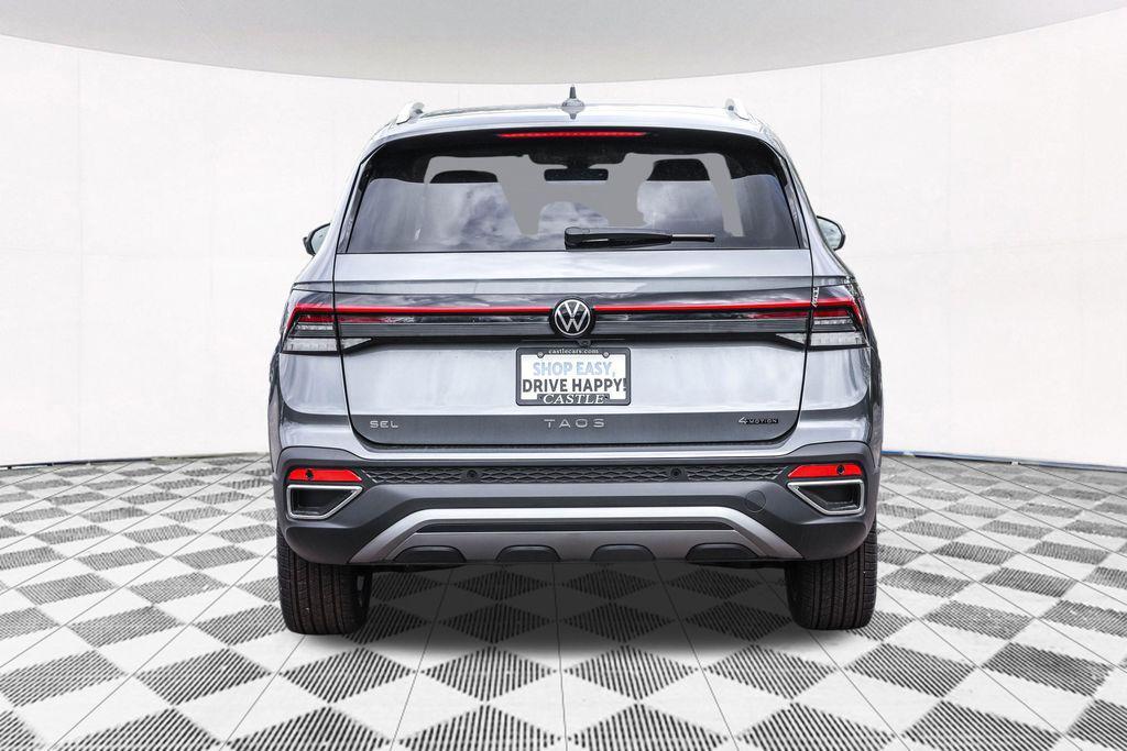new 2026 Volkswagen Taos car, priced at $35,601