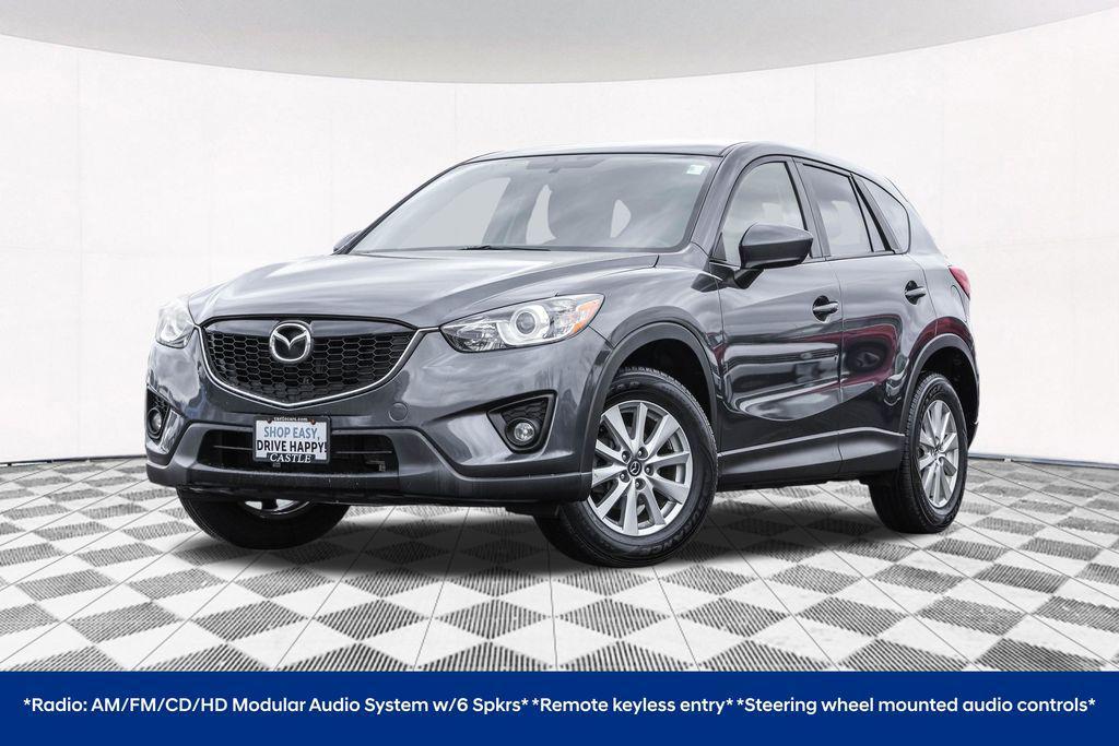 used 2015 Mazda CX-5 car, priced at $12,497
