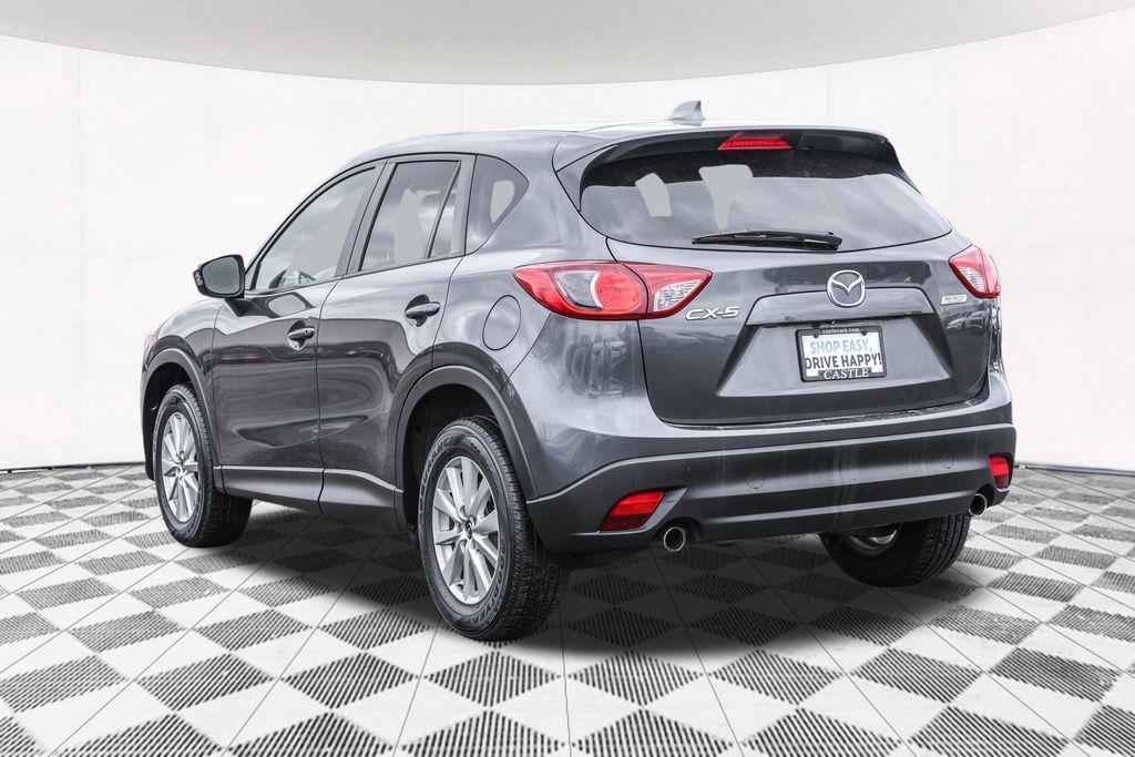 used 2015 Mazda CX-5 car, priced at $12,497