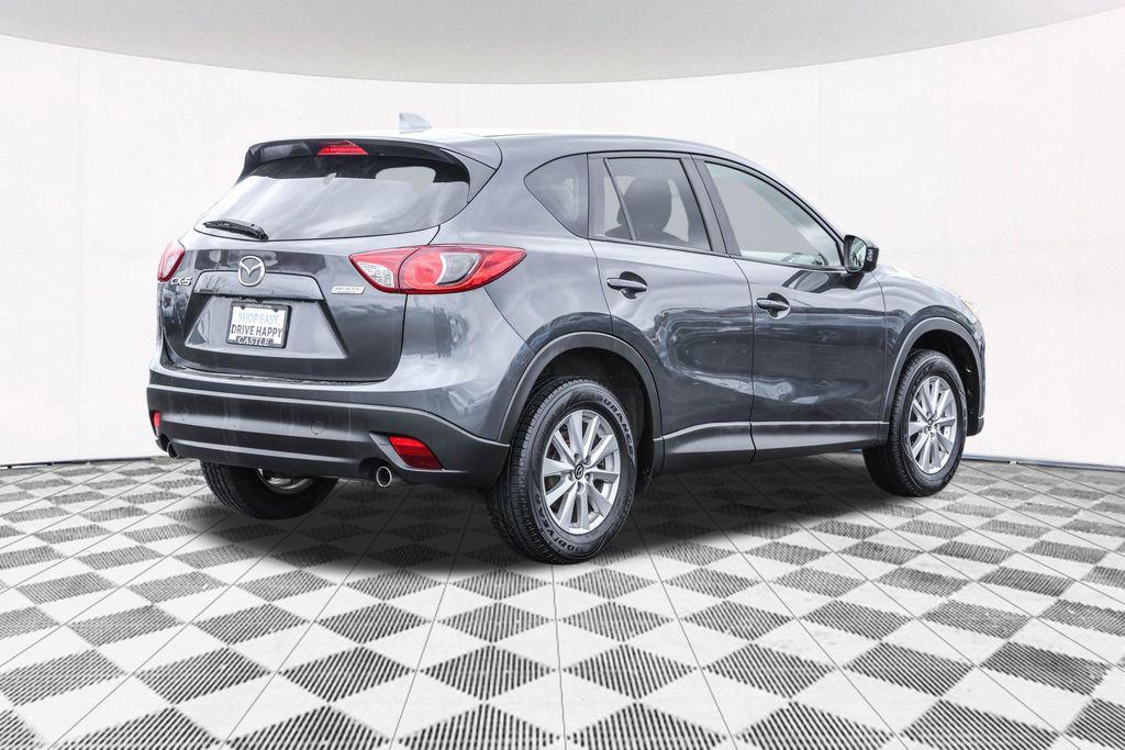 used 2015 Mazda CX-5 car, priced at $12,497
