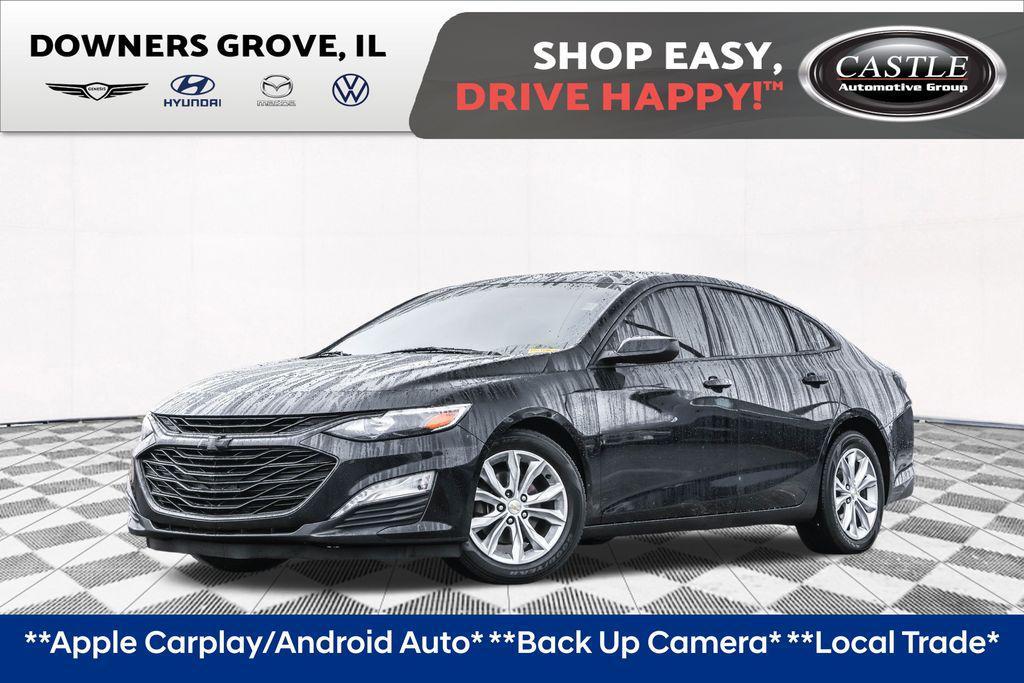 used 2022 Chevrolet Malibu car, priced at $12,067